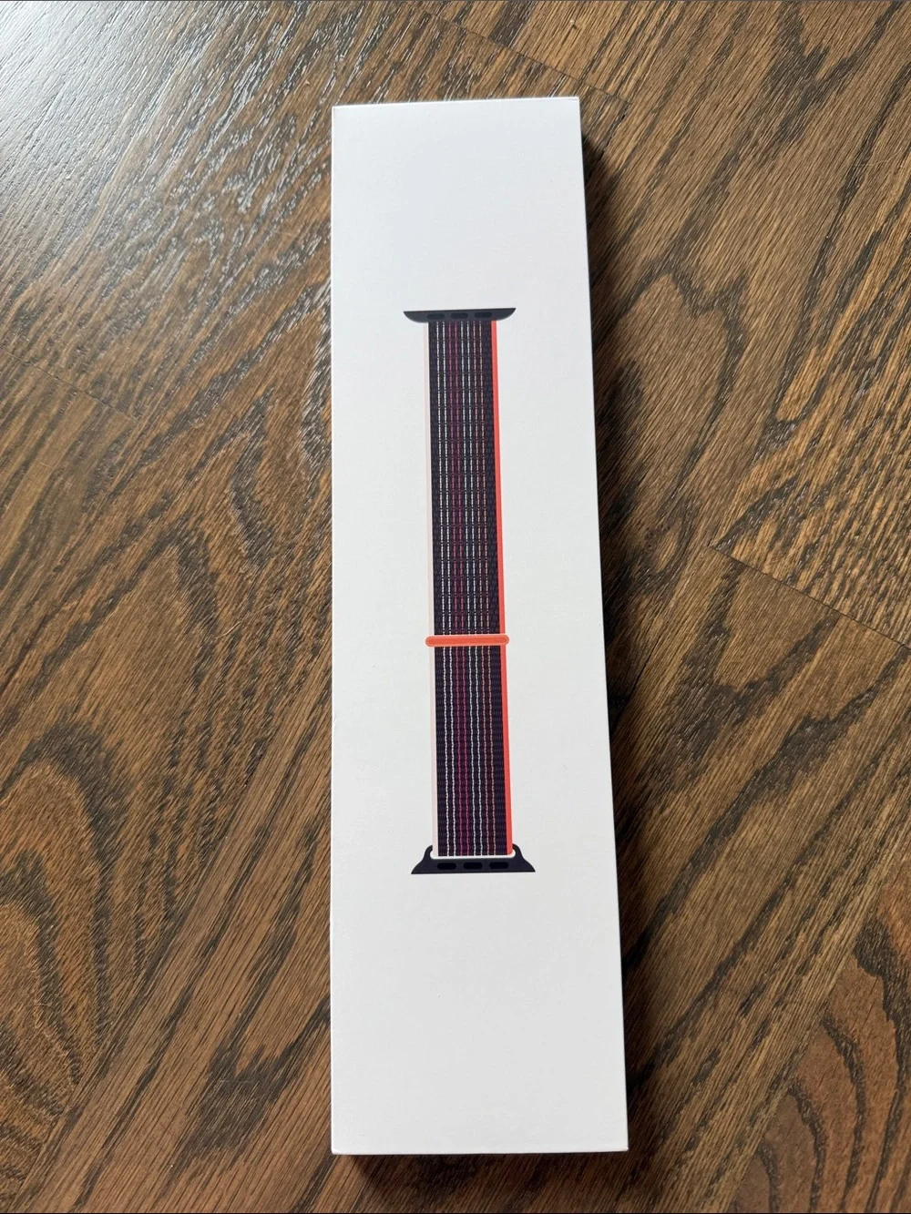 NWT Apple Elderberry Plum & Coral Woven sport loop Watch Band
